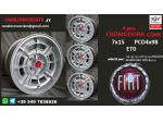 Cerchi cromodora cd68 7x15 et0 Fiat TUV fiat