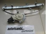 0130822203 MOTORINO MECCANISMO ALZACRISTALLO PORTA ANTERIORE DESTRA NISSAN  &hellip;