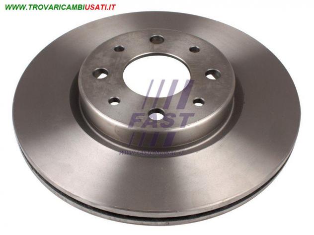 DISCO FRENO FIAT DOBLO 00 ANTERIORE SX/DX VENTILATA FT31016 Meccanica Impianto frenante Freni Disco freno ant. sx.