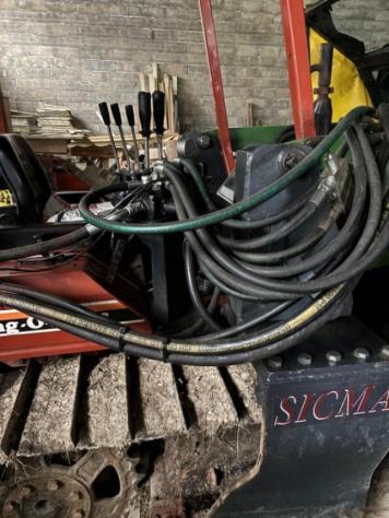 SICMA MYTHOS 80RC SCUOTITORE PER OLIVE CON OMBRELLO ROV. rif. 23293720 - Foto 3