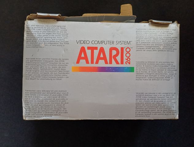 Console Atari 2600 video computer system - Foto 4