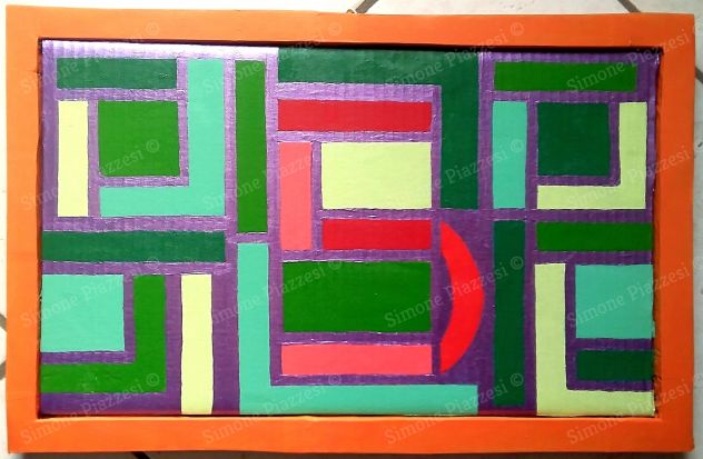 Quadro di Simone Piazzesi - NUMERO CINQUE (2024) - Foto 2