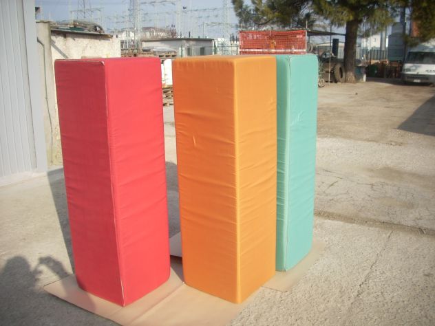 POUF RETTANGOLARI COLORATI - Foto 8