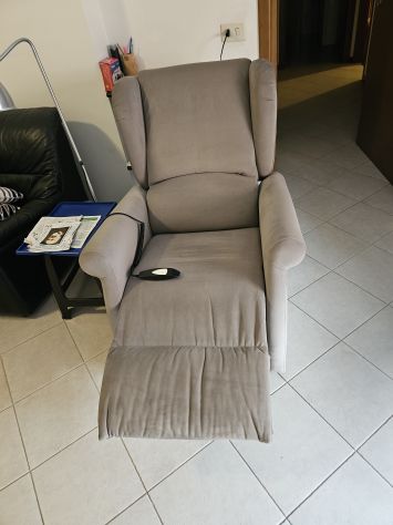 poltrona elettrica anziani - Foto 3