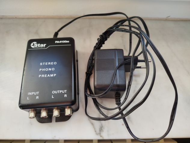 PREAMPLIFICATORE STEREO GIRADISCHI STAR ELECTRONIC
