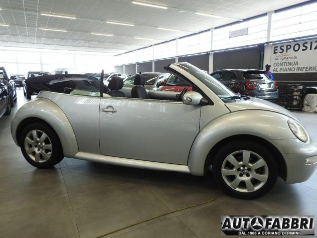 VOLKSWAGEN - New Beetle Cabrio - 1.6 Cabrio PDC CAPP. ELL. SED, RISC- - Foto 6