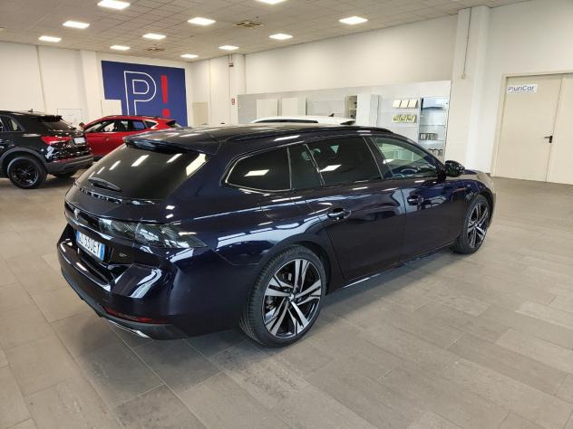 Peugeot 508 BlueHDi 130cv EAT8 SW GT Fari LED Cerchi19 BLIS - Foto 8