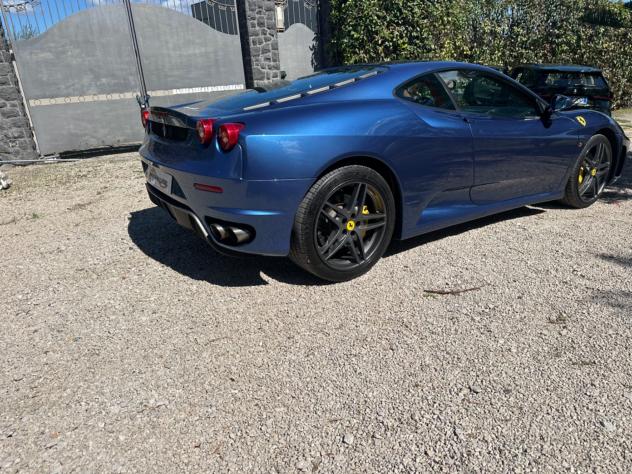 Ferrari f 430 Blue mirabeau book prima vernice - Foto 6