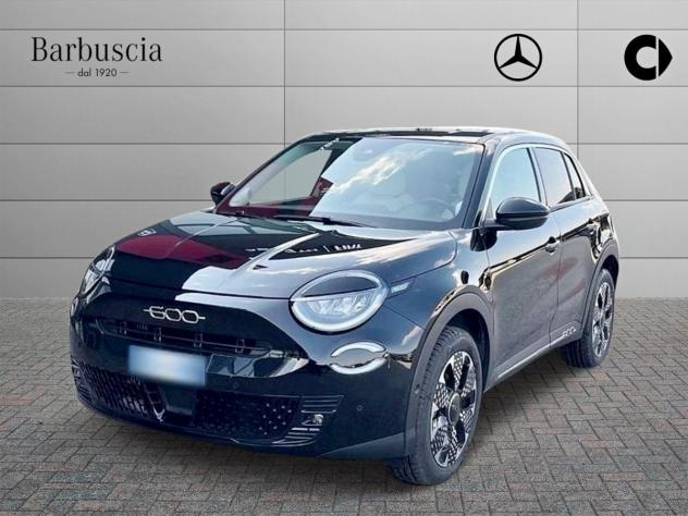 FIAT 600 IV 2023 - 1.2 hybrid La Prima 100cv auto