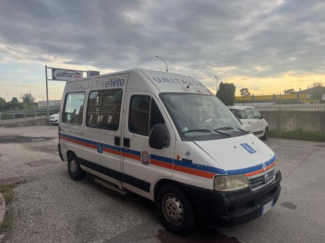 Fiat Ducato 15 2.8 JTD EGR PM Panorama 8 p.GV DISABILI - Foto 2