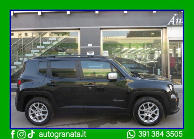 Jeep Renegade 1.6 Mjt Limited 130cv CarPlay+Android+Retroc. - Foto 3