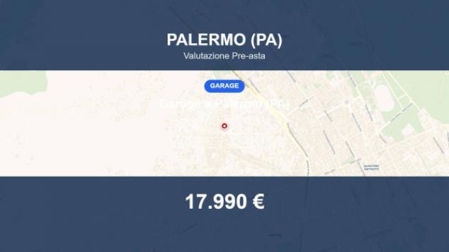 Immobile in asta di 17 m² in vendita a Palermo