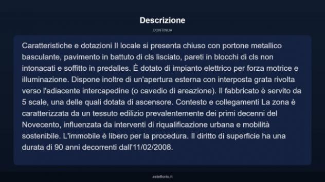 Immobile in asta di 19 m² in vendita a Torino - Foto 8