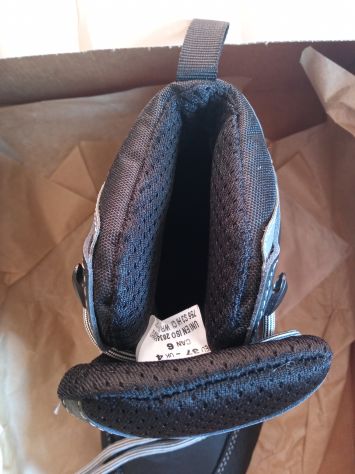 Scarpe antinfortunistiche Soldini nere n.37 - Foto 6