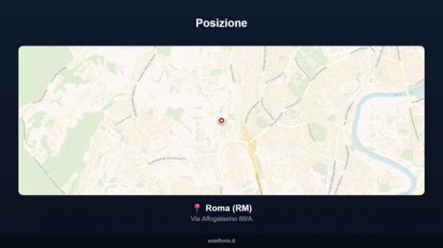 Immobile in asta di 360 m² in vendita a Roma - Foto 3