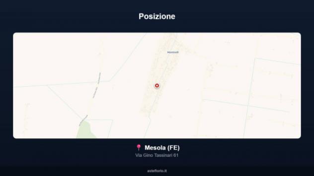 Immobile in asta di 129 m² con più di 5 locali in vendita a Mesola - Foto 9