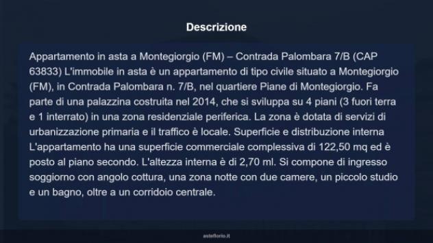 Immobile in asta di 122 m² in vendita a Montegiorgio - Foto 15