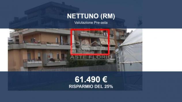 Immobile in asta di 42 m² in vendita a Nettuno