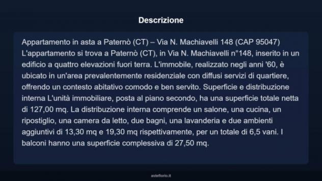 Immobile in asta di 127 m² in vendita a Paternò - Foto 6