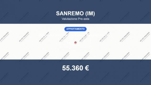 Immobile in asta di 54 m² in vendita a Sanremo