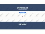 Immobile in asta di 54 m² in vendita a Sanremo
