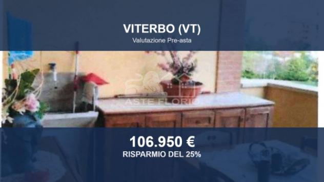 Immobile in asta di 88 m² in vendita a Viterbo