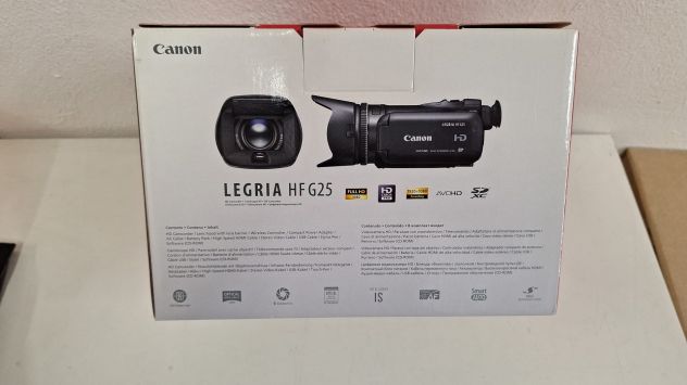 Canon Legria HF G25 - Foto 5