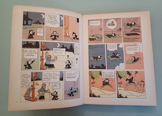 FELIX IL GATTO NERO, FUMETTO GARZANTI 1965. - Foto 6