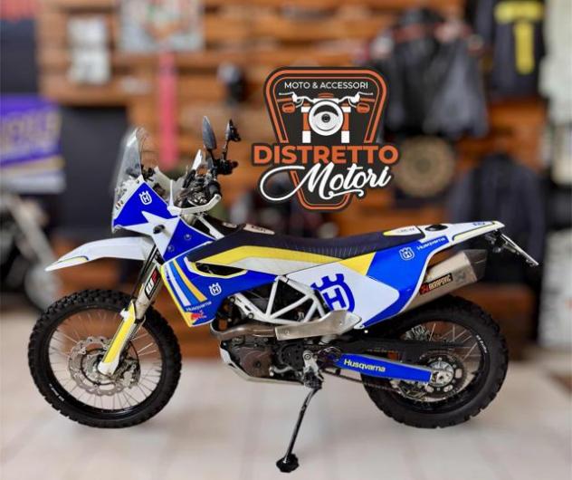 HUSQVARNA 701 Enduro - finanziabile e garantibile