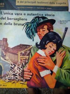 12 dischi culturali a 45 giri da 7 pollici - ENZO BIAGI E S ZAMPA - Foto 2