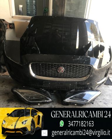 RICAMBI X JAGUAR E PACE 2018
