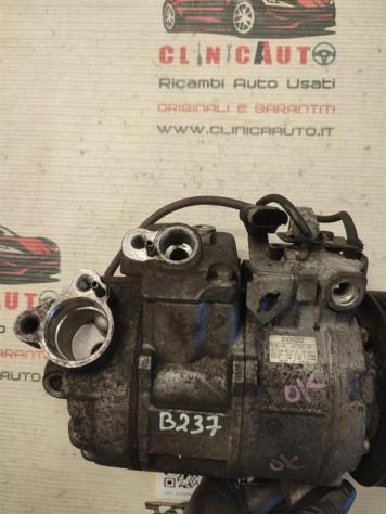 COMPRESSORE A/C BMW Serie 3 E90 Berlina 6452 6987862 447260-1851 N47D20A diesel 1995 (0508) - Foto 3