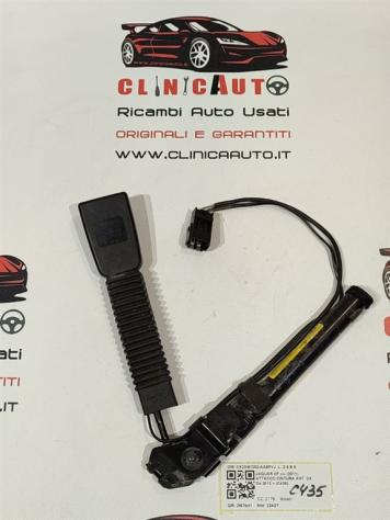 AGGANCIO CINTURA DI SICUREZZA ANT DX JAGUAR XF Serie CX23-61202-AA8PVJ 224DT (1115)