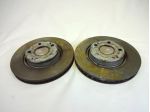 435120F010 COPPIA DISCHI FRENO ANTERIORI TOYOTA COROLLA VERSO 1.6 B 81KW 5M &hellip;