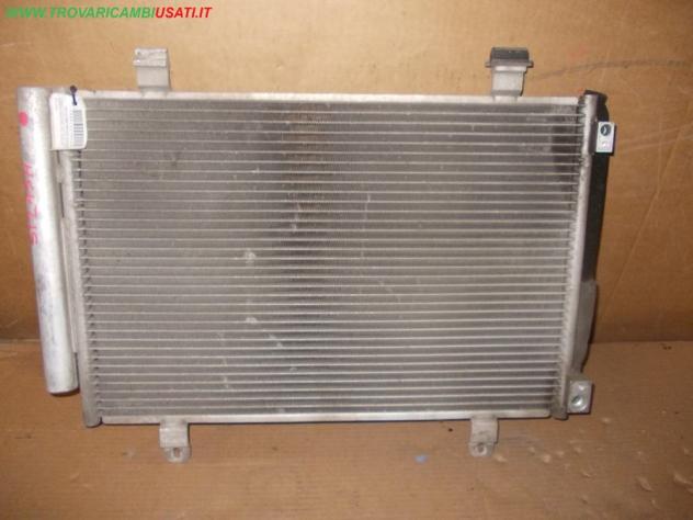 CONDENSATORE A/C SUZUKI SPLASH Raffreddamento Termico Clima Condensatore a-c SUZUKI - SPLASH - 01-02-2008 - 01-12-2014