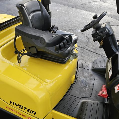 Carrello elevatore Hyster Mod h 4.0 - Foto 3