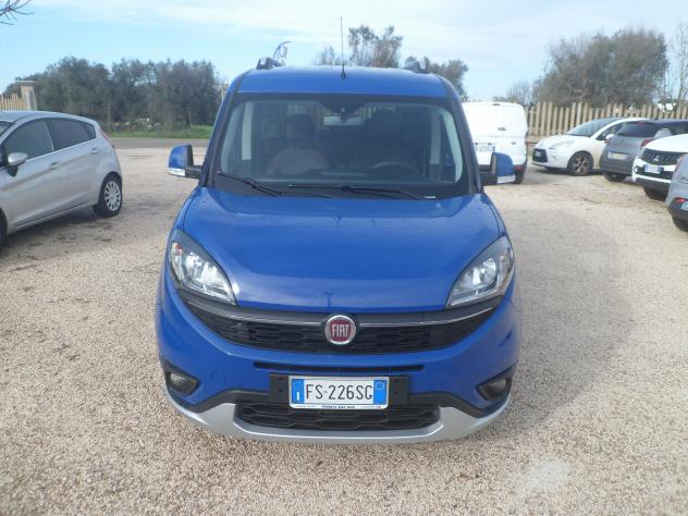 Fiat Doblo trekking 7 posti autovettura - Foto 2