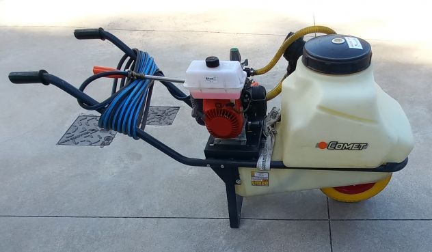 VENDO CARRELLO CON MOTOPOMPA - Foto 2