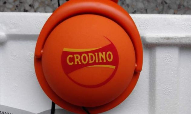 Cuffie originali della CRODO anni 80 con custodia