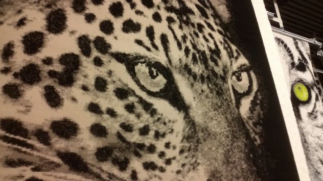TAPPETO LEOPARDO NUOVO GRANDE - Foto 4