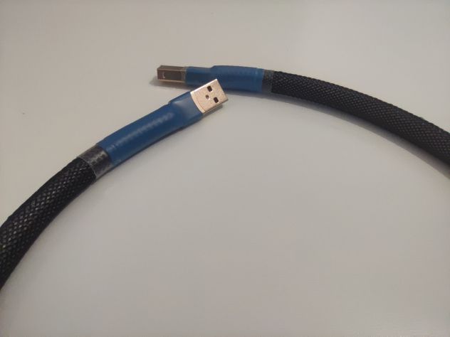 Cavo USB in purissimo argento xxl - Foto 8