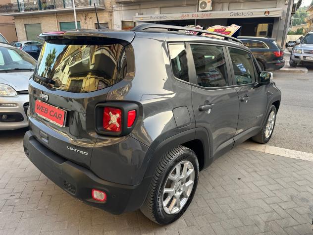 Jeep Renegade 1.6 Mjt 130 CV Limited 1/2022 KM 170080 CERT 1PROP - Foto 4
