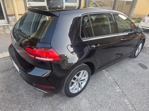 VW GOLF 7.5 ANNO 2019 1.6 TDI 115 CV LED NAVIG KM CERTIF - Foto 2