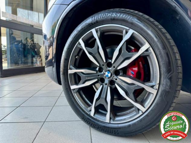 BMW X4 xDrive30d 48V 249CV Msport *TETTO*SEDILI M* rif. 23816896 - Foto 8