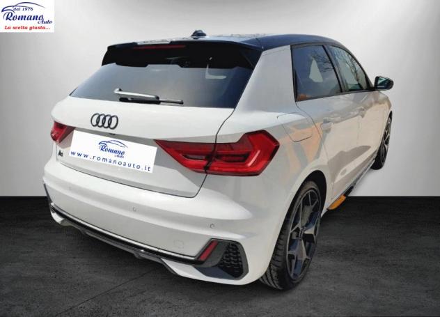 AUDI - A1 Sportback 30 TFSI S tronic Identity Black#S-LINE INTERNO! - Foto 5