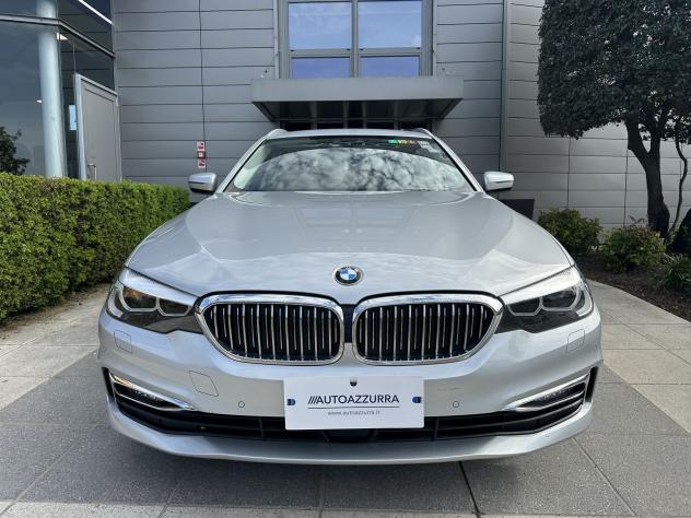 BMW Serie 5 530d Touring Luxury *UNIPRO, IVA, TAGLIANDI BMW, PACK LUCI, PROMO AZZURRA* - Foto 2