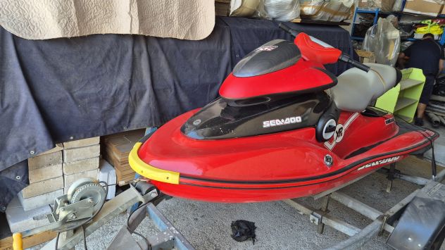 Jet sky moto mare seadoo injection carrello - Foto 5