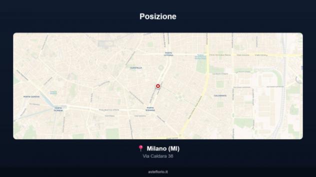 Immobile in asta di 12 m² in vendita a Milano - Foto 8