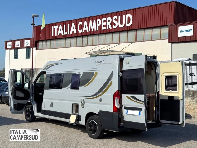 Camper Ci Kyros 2 Prestige Furgonato Fiat Del 2018 - Foto 2