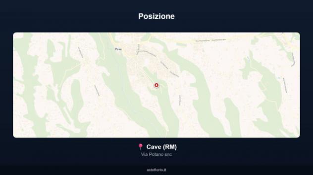 Immobile in asta di 808 m² in vendita a Cave - Foto 2